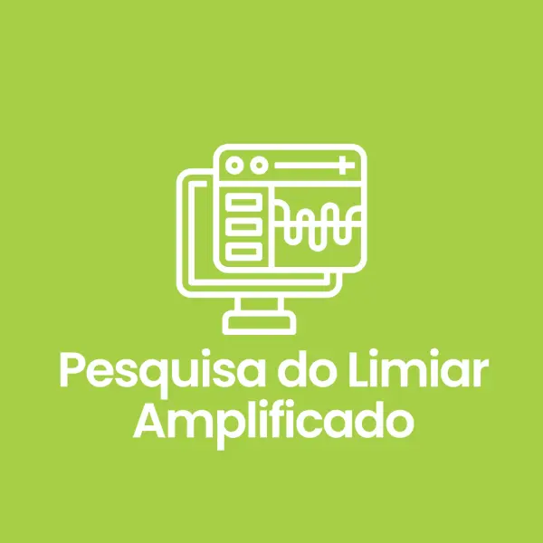 Pesquisa do Limiar Amplificado Clisound