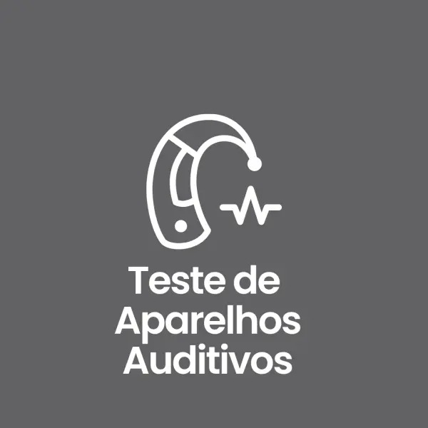 Teste de Aparelhos Auditivos Clisound