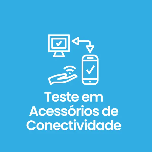 Teste em Acessórios de Conectividade Clisound