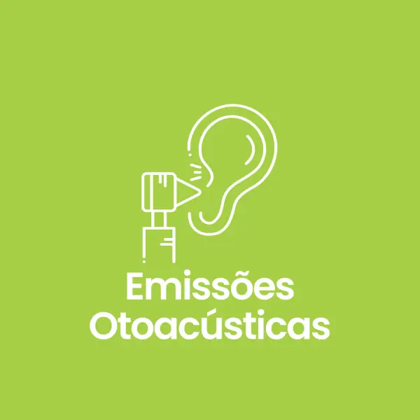 Emissões Otoacústicas Clisound